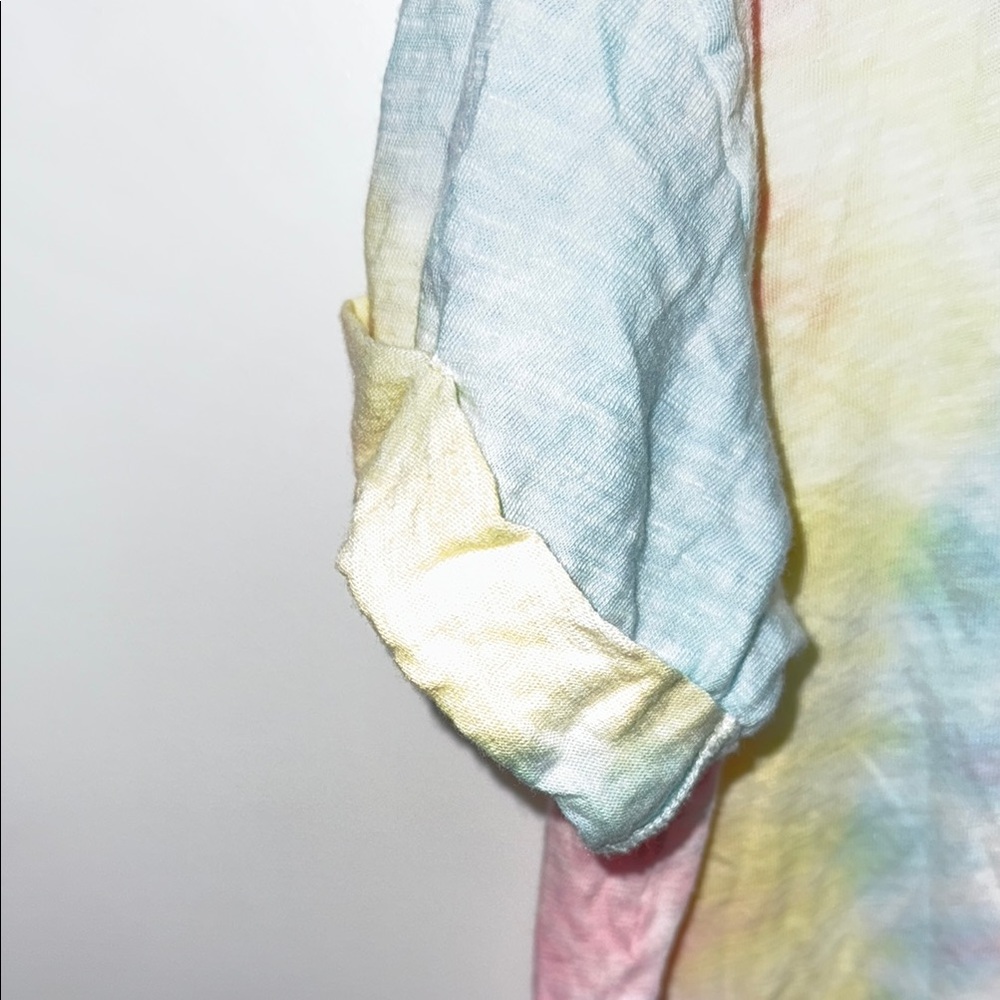 Show Me Your MuMu Pastel Tie-Dye Coverup - Picture 5 of 6